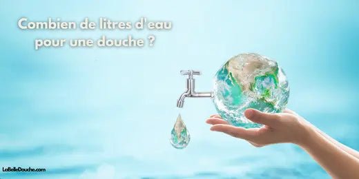 combien de litres d'eau pour une douche