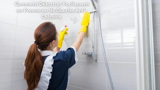 ccomment détartrer un pommeau de douche
