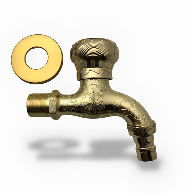 Außenwasserhahn Messing – Vintage Design & verlängerte Lebensdauer