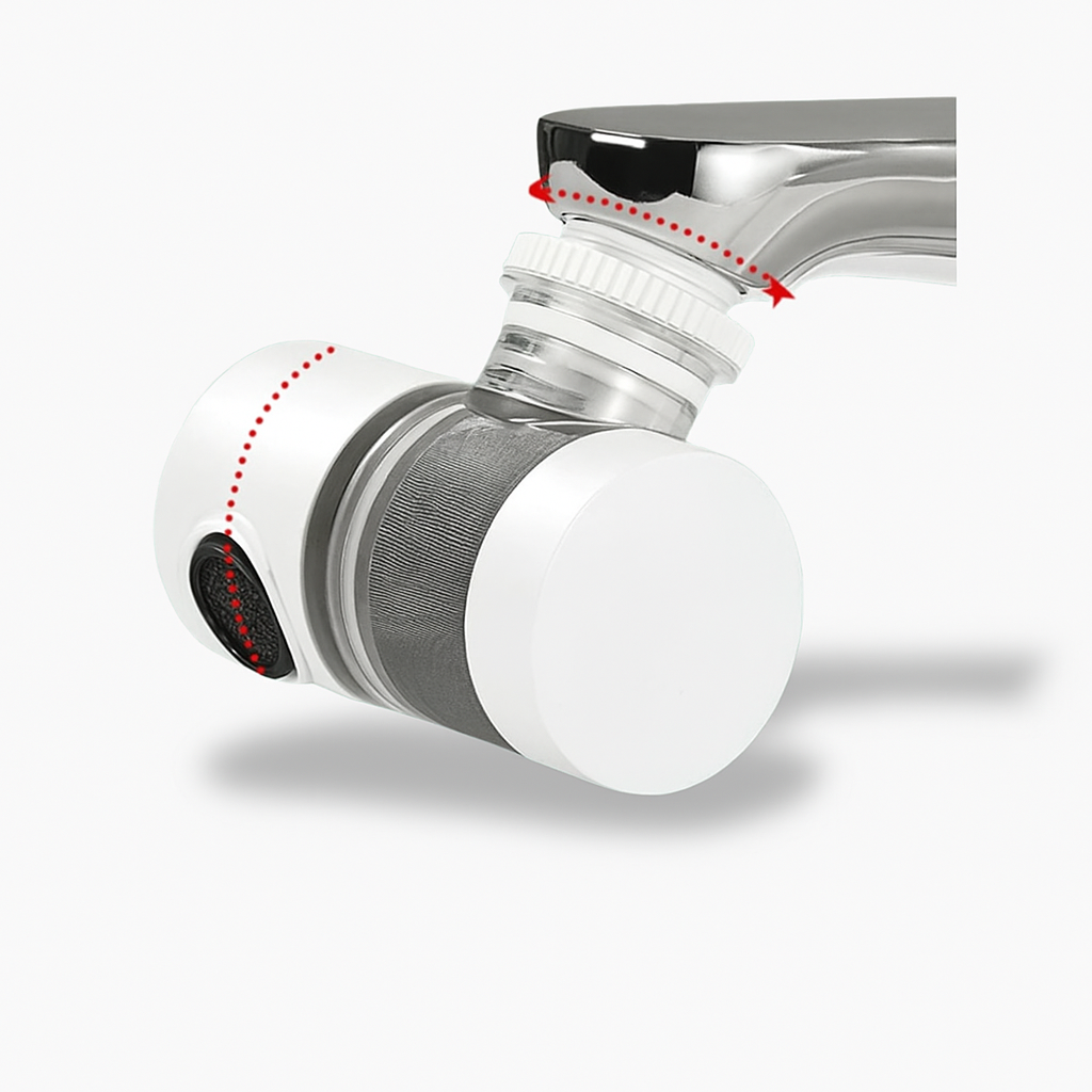 Faucet filter - Pressurized purifier for drinking water