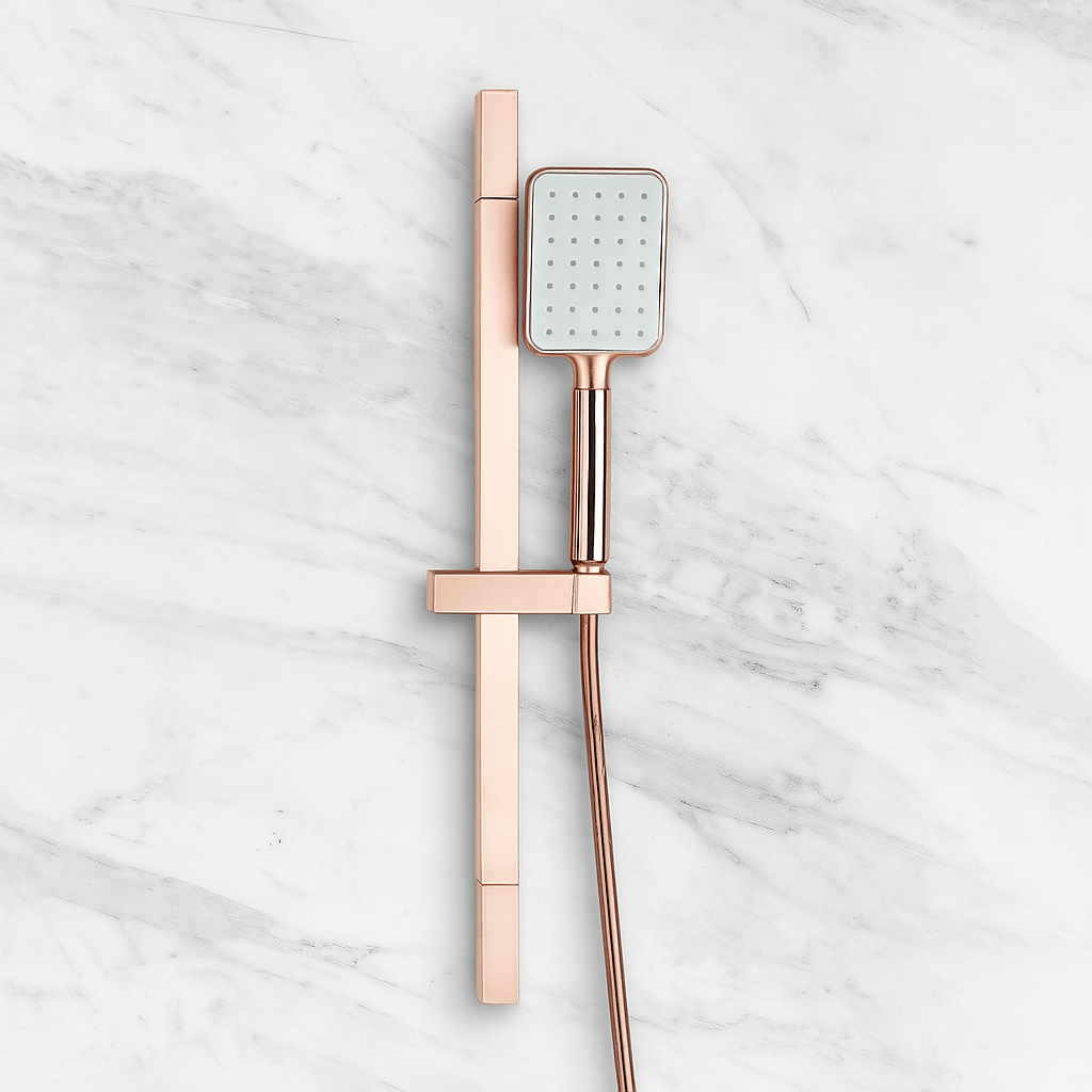 Barre de Douche Or Rose