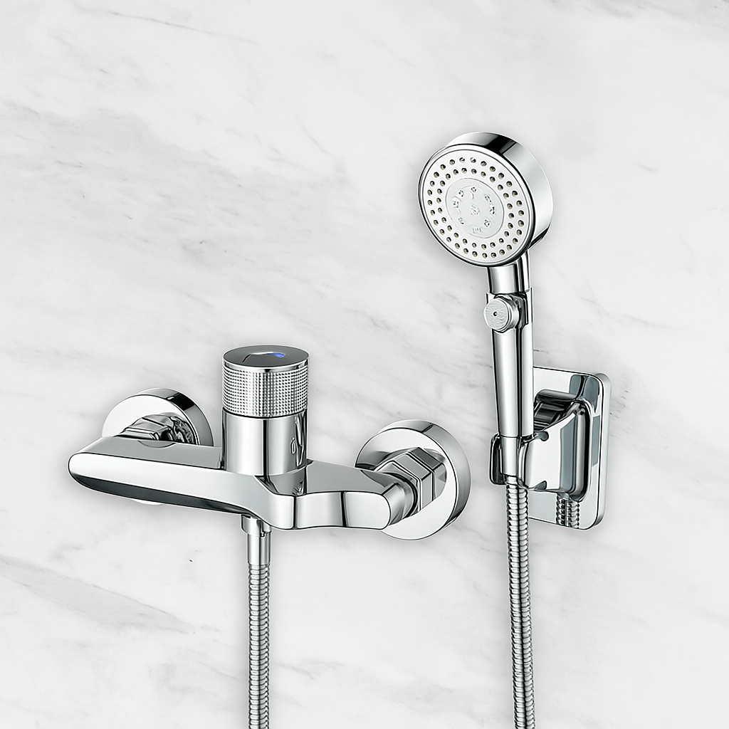 Colonne de Douche Argent