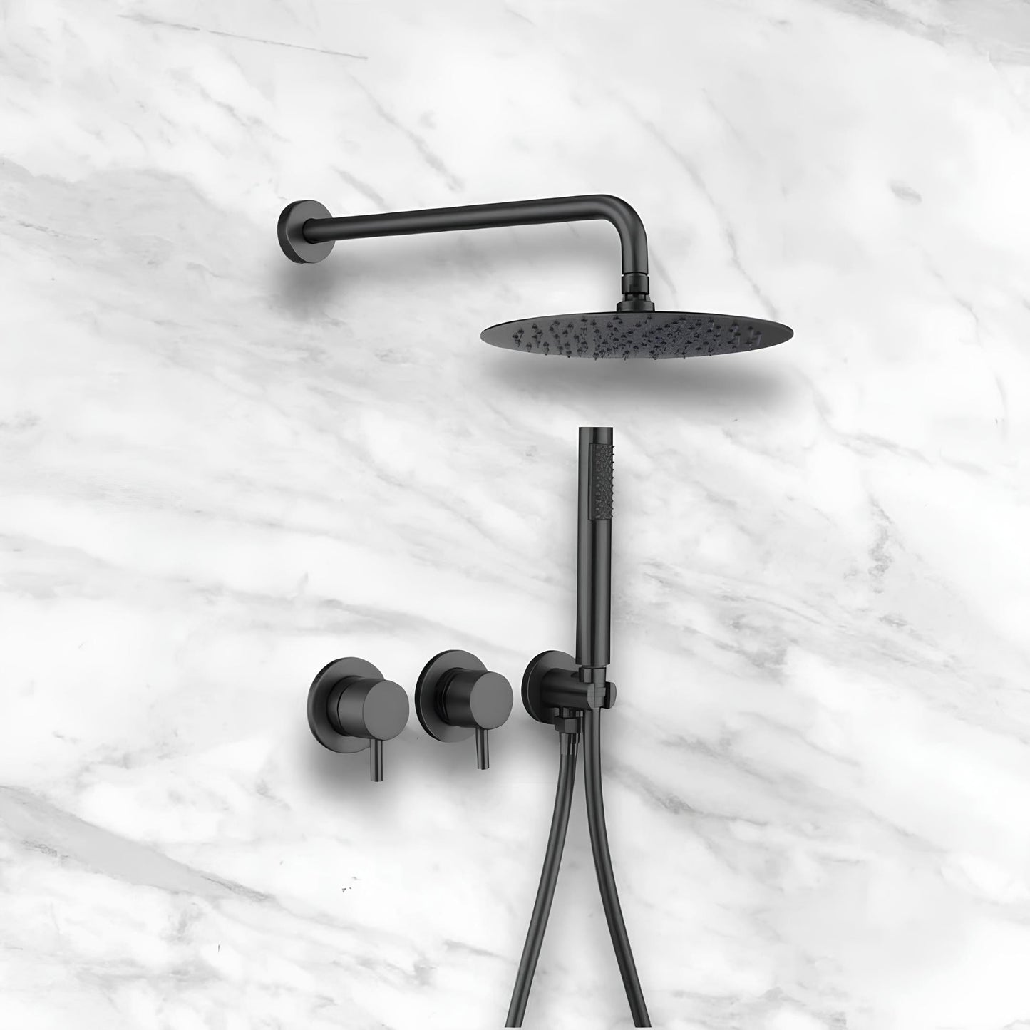 Colonne de Douche Encastrable Minimaliste
