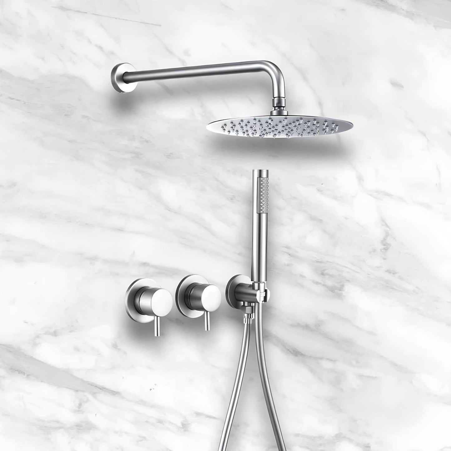 Colonne de Douche Encastrable Minimaliste