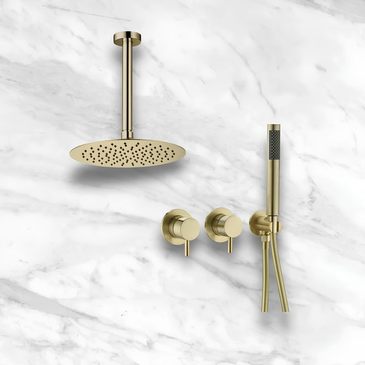 Colonne de Douche Encastrable Minimaliste