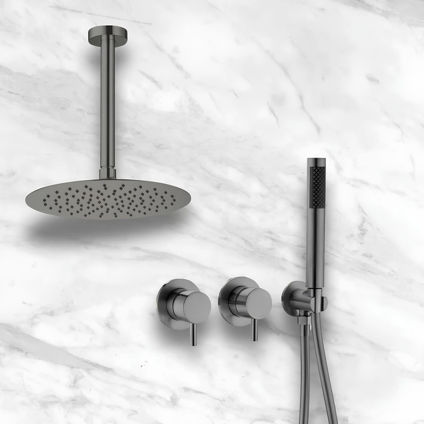 Colonne de Douche Encastrable Minimaliste
