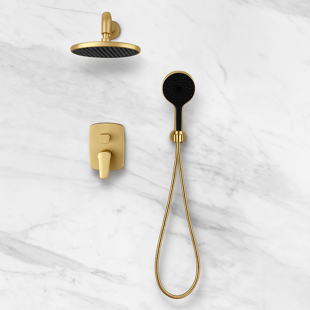 Colonne de douche Encastrable Mitigeur Thermostatique