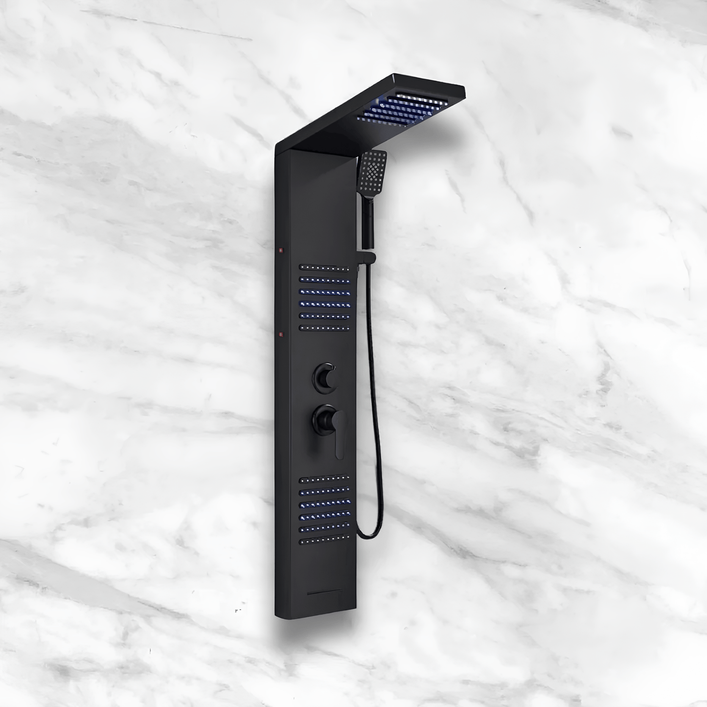 Colonne de Douche Hydromassante LED