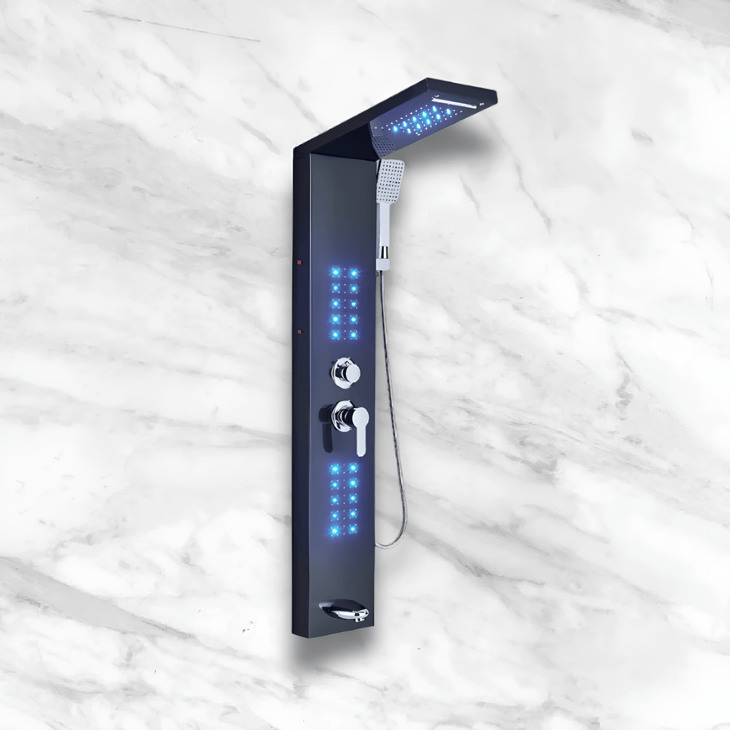 Colonne de Douche Hydromassante LED
