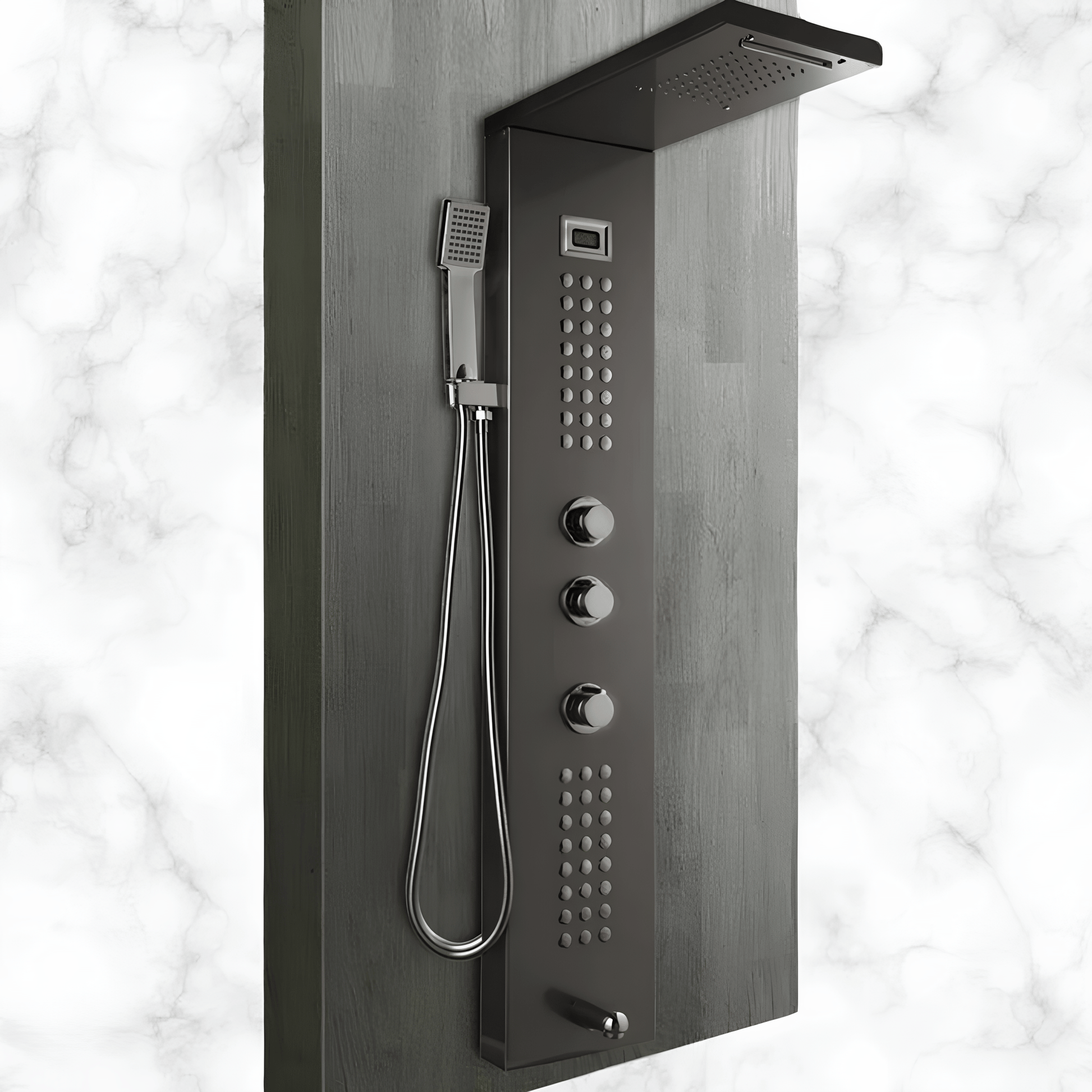 Colonne de Douche Hydromassante – Système de Massage