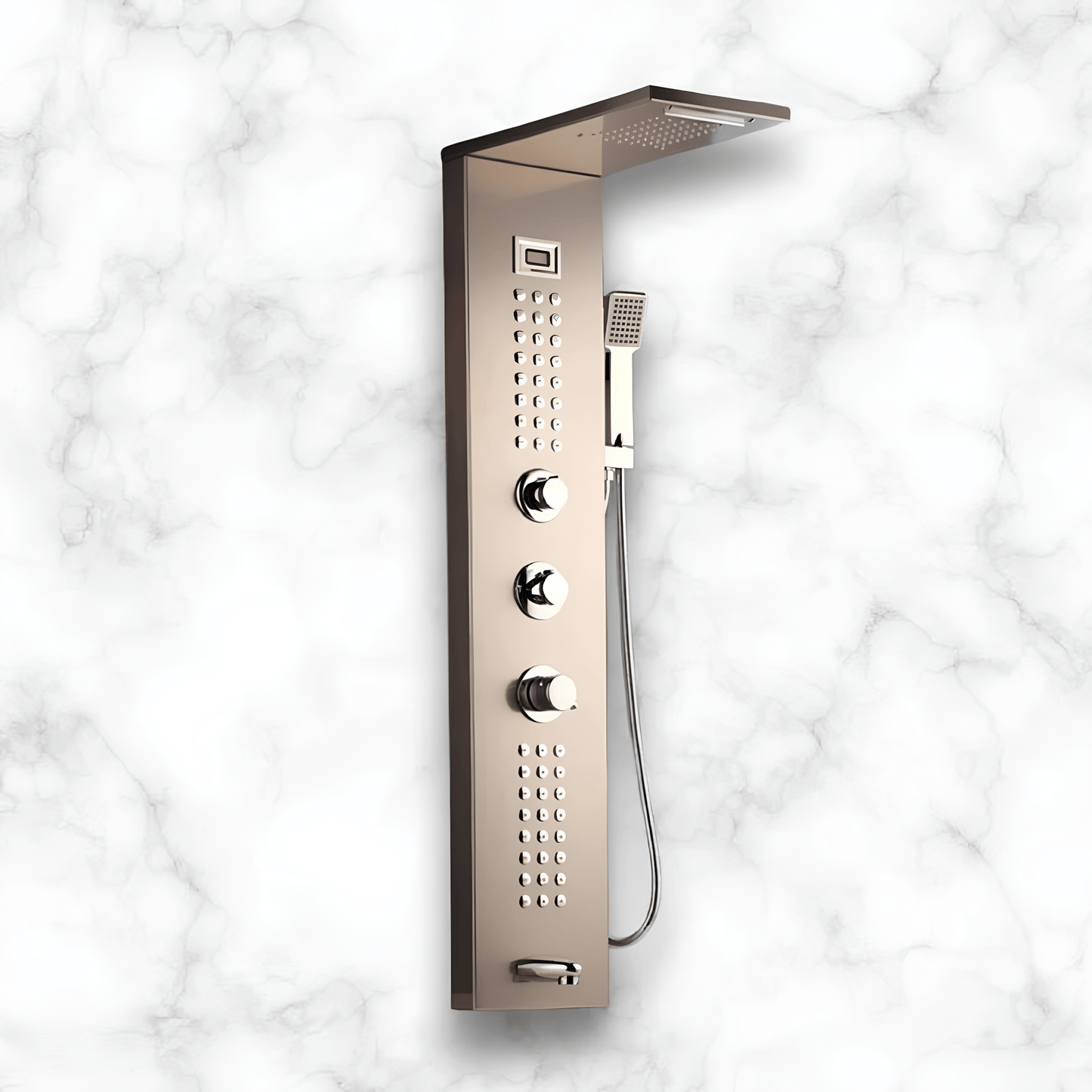Colonne de Douche Hydromassante – Système de Massage