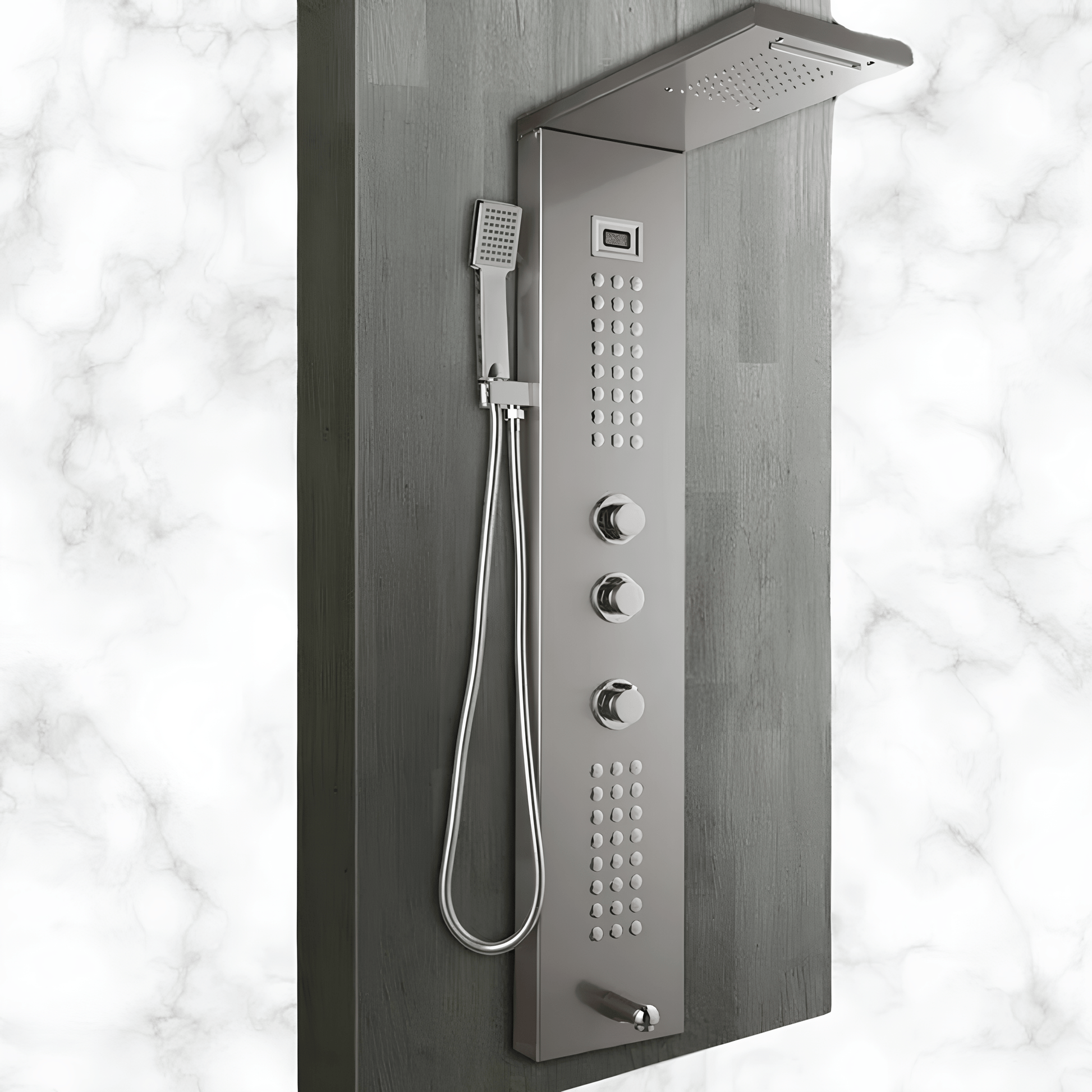 Colonne de Douche Hydromassante – Système de Massage