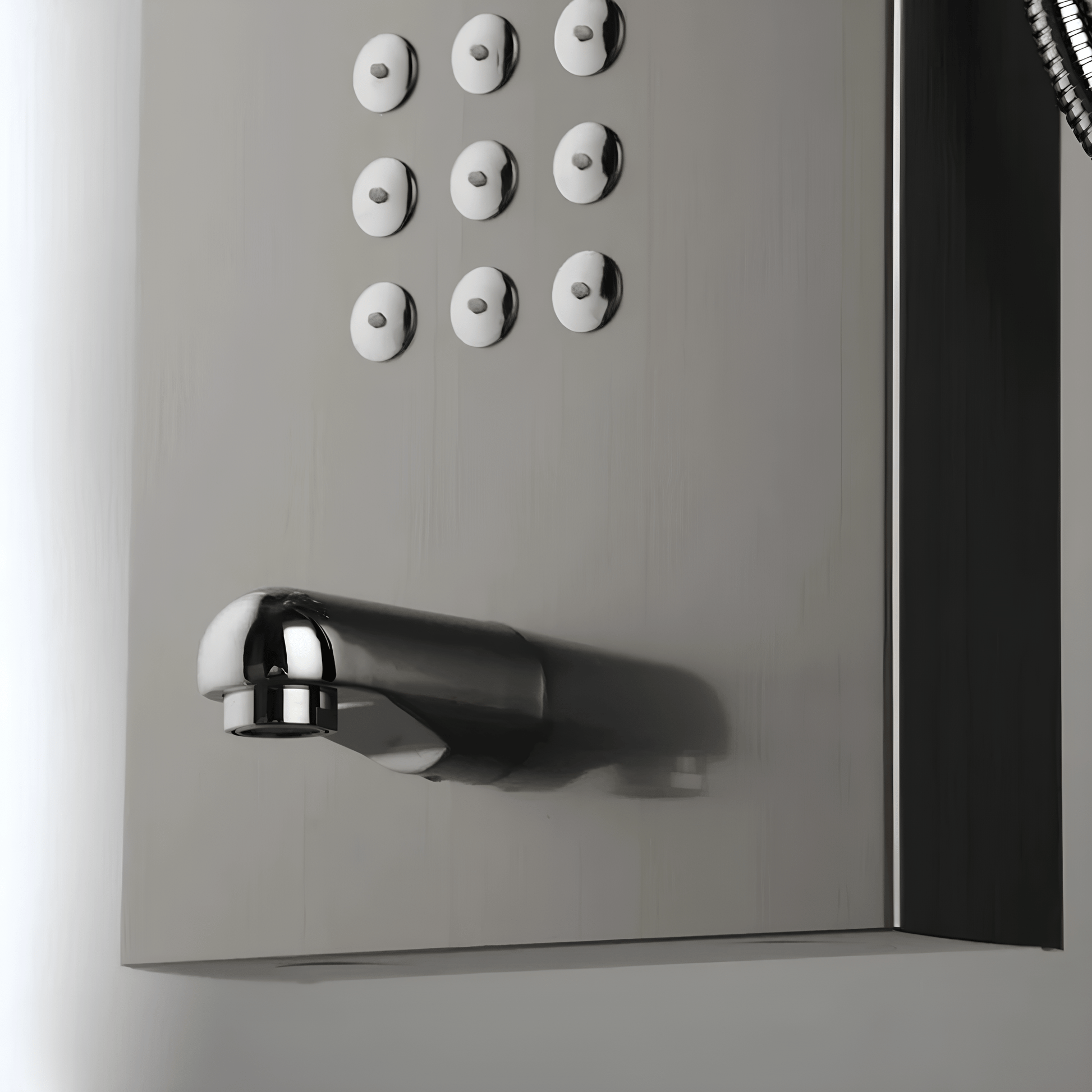 Colonne de Douche Hydromassante – Système de Massage