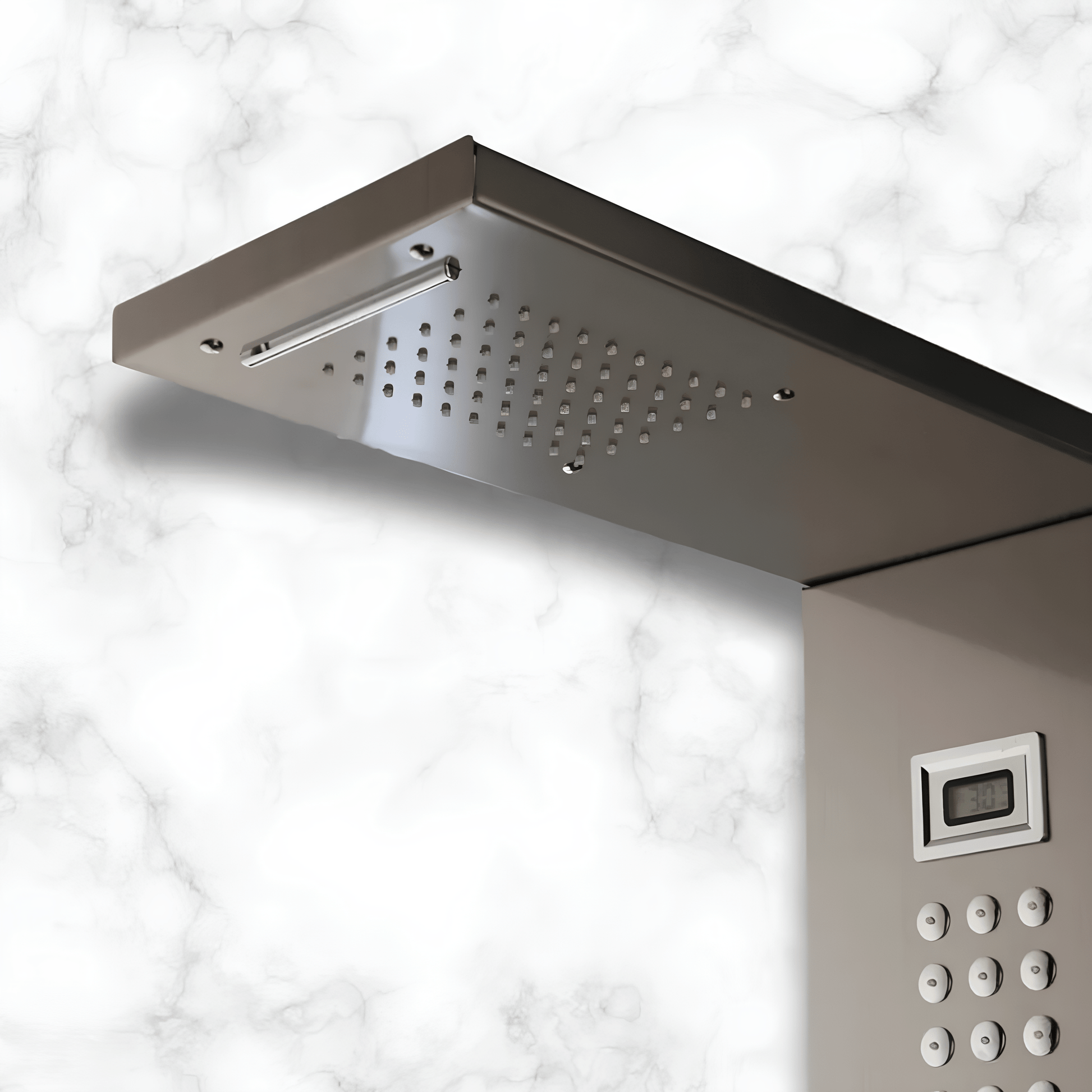 Colonne de Douche Hydromassante – Système de Massage