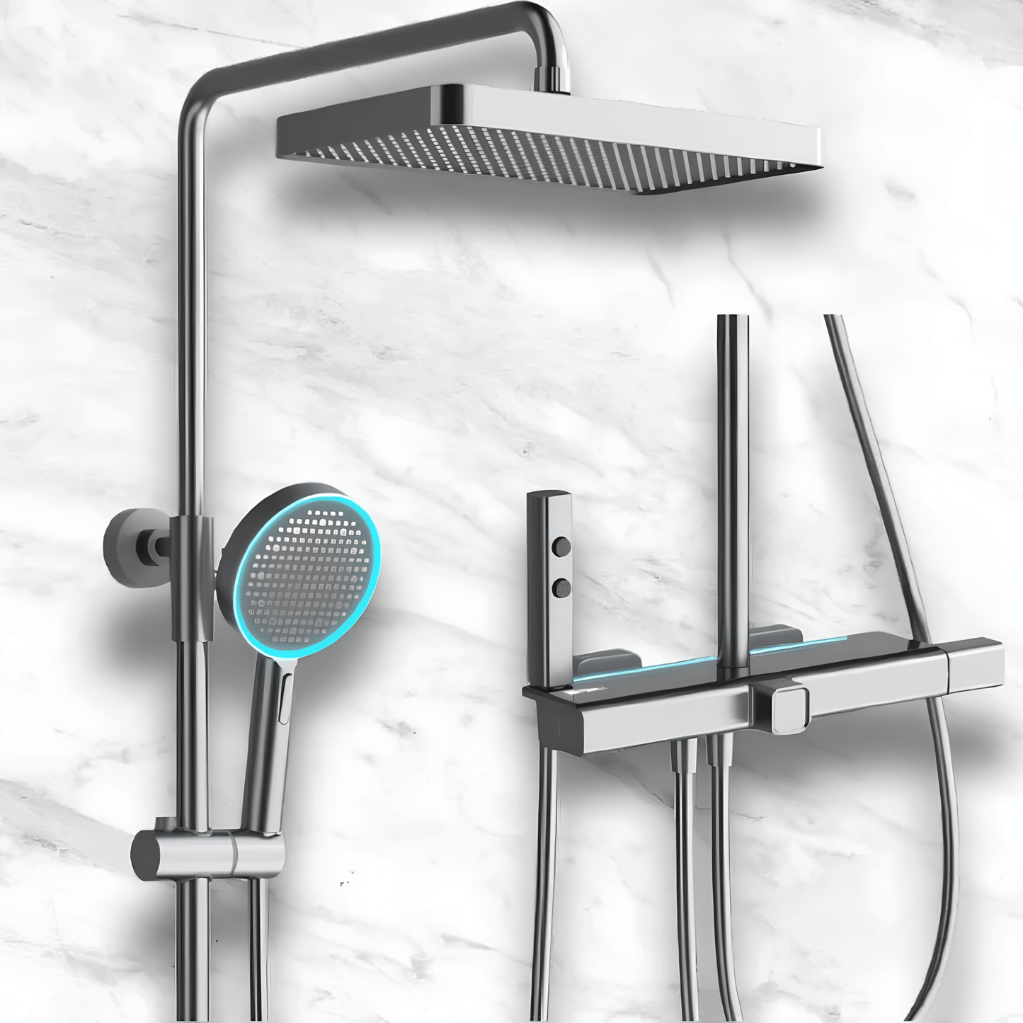 Colonne de douche LED Éclairage Ambiance
