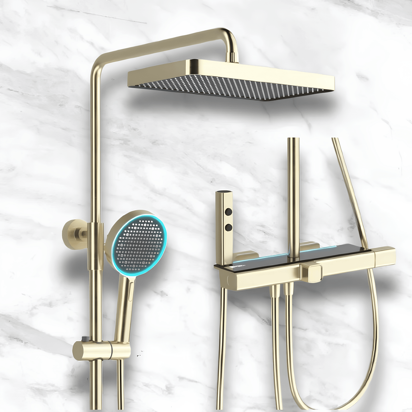 Colonne de douche LED Éclairage Ambiance