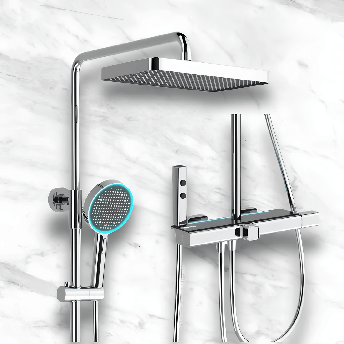 Colonne de douche LED Éclairage Ambiance