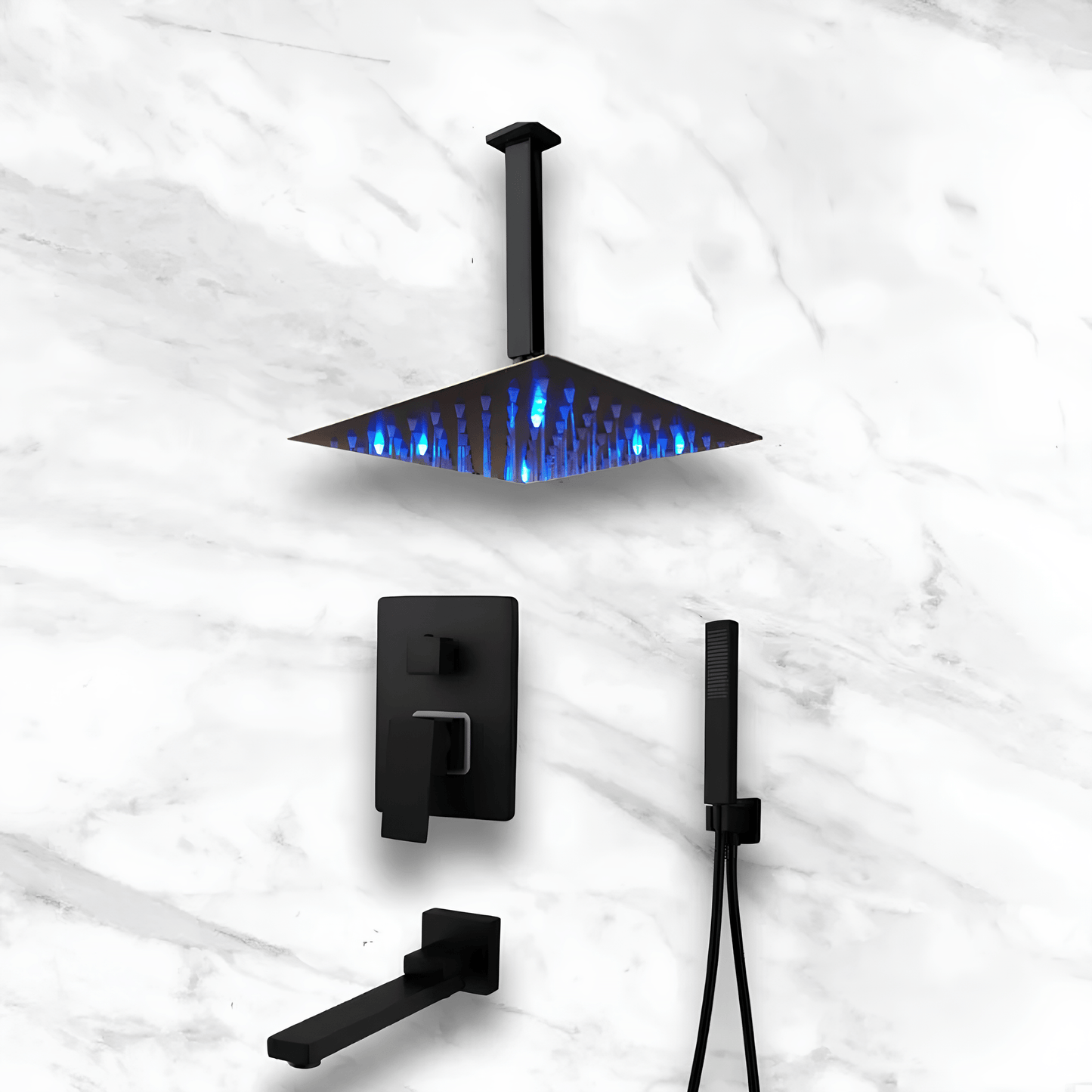 Colonne de Douche LED Jet Pluie