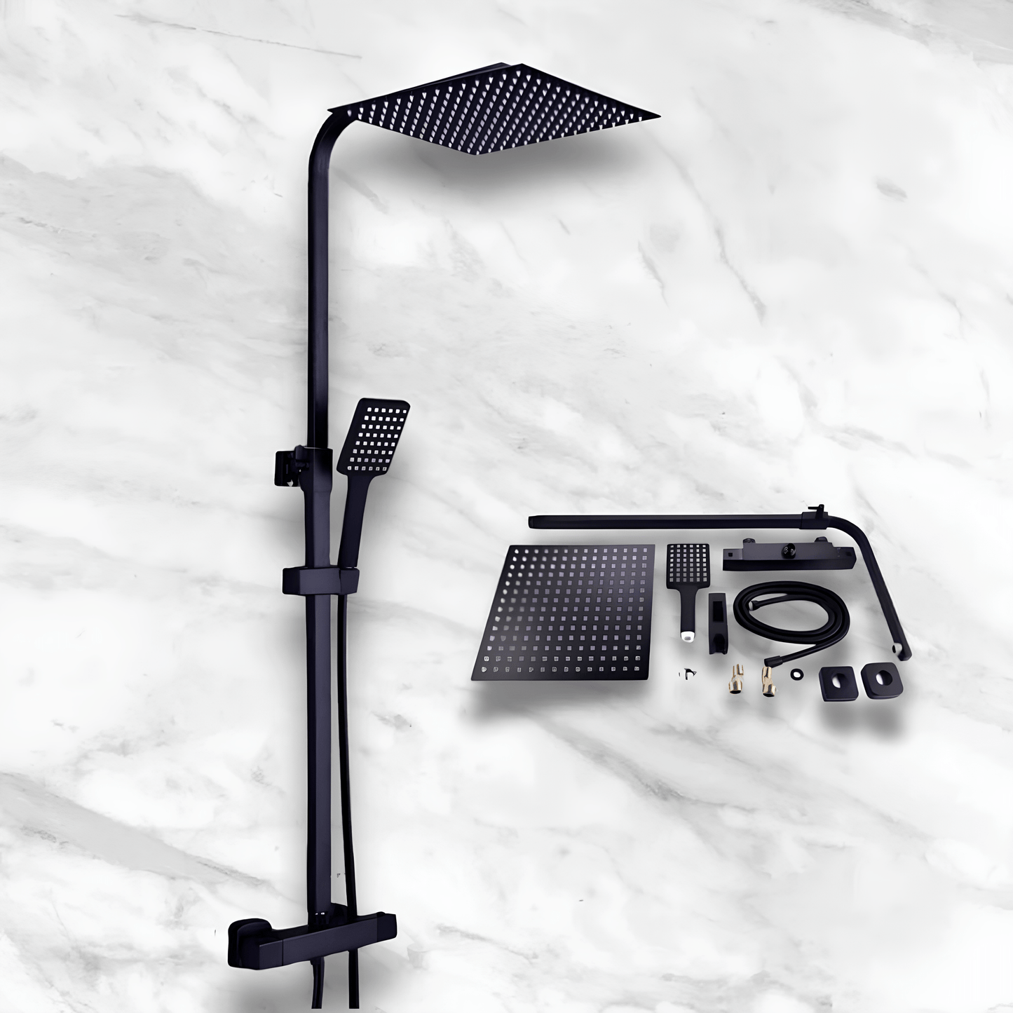 Colonne de Douche LED Jet Pluie
