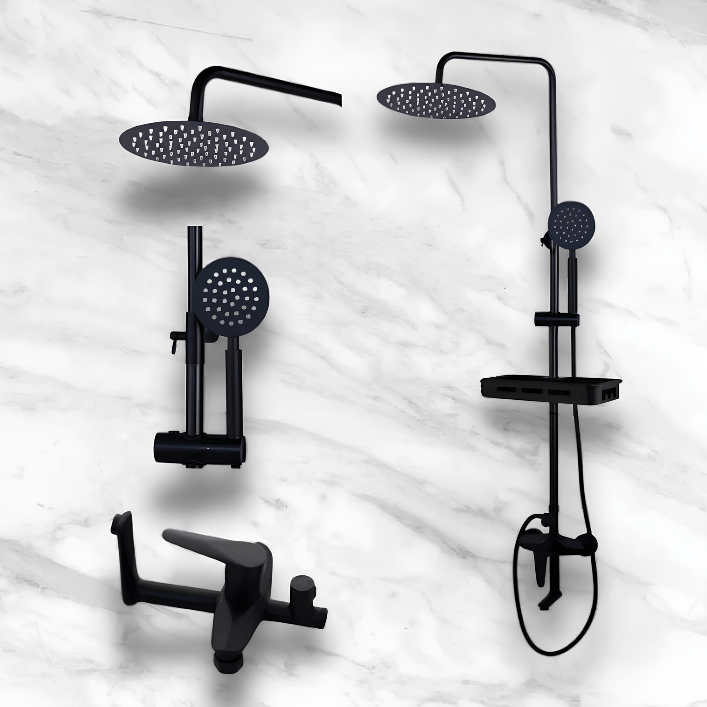 Colonne de Douche Noire Confort