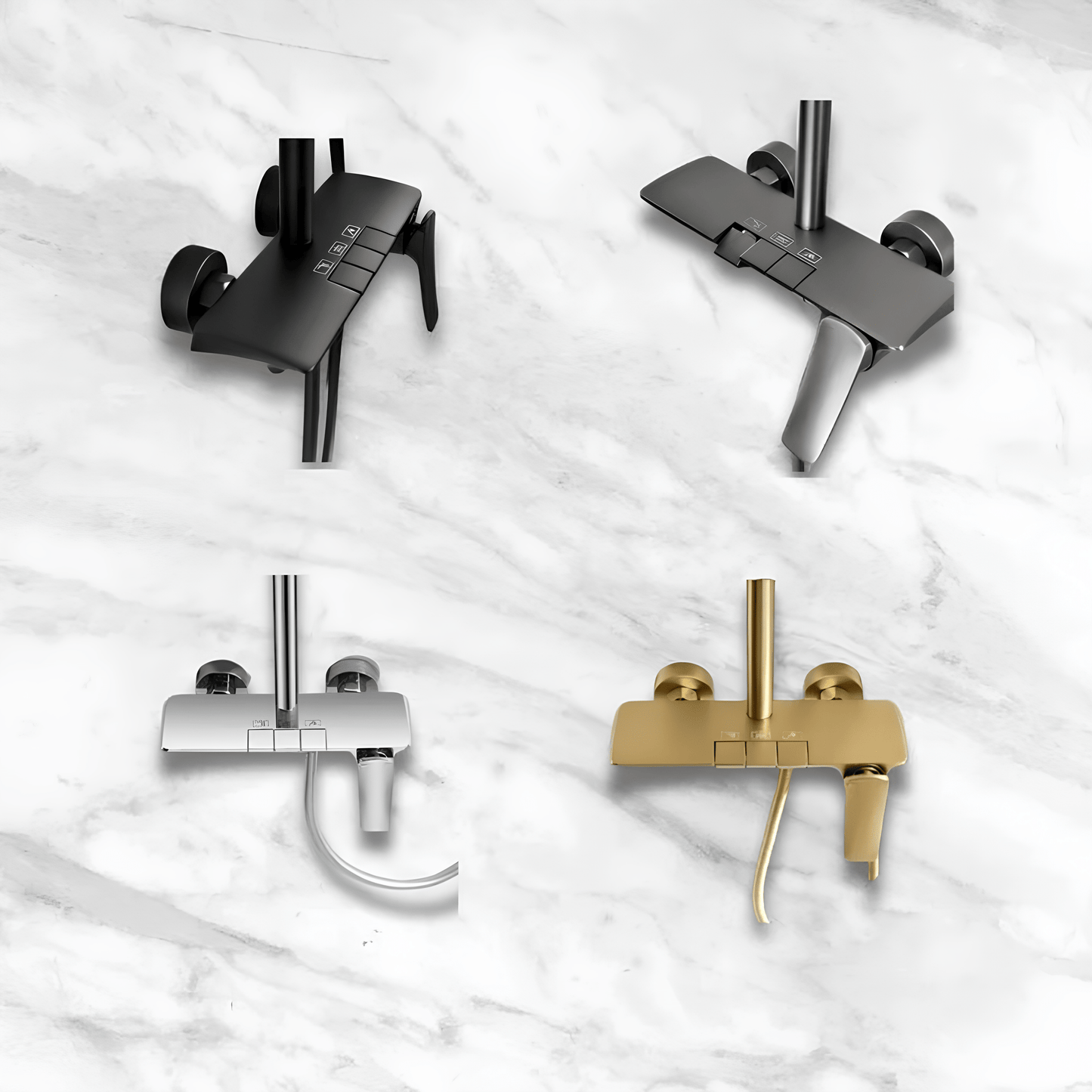 Colonne de Douche Thermostatique – 3 Fonctions