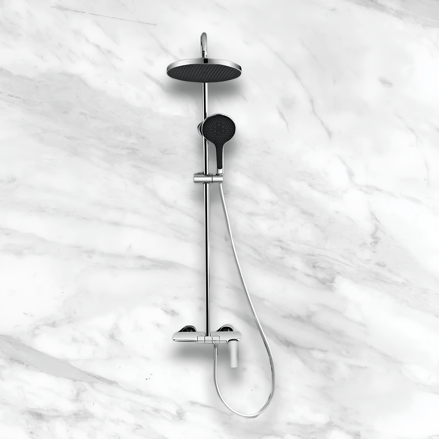 Colonne de Douche Thermostatique – 3 Fonctions