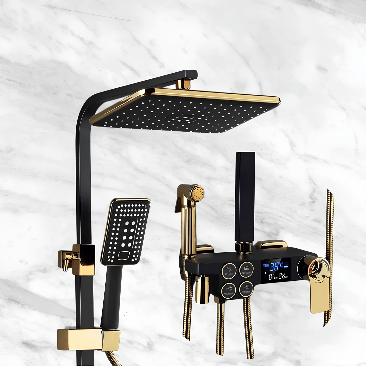 Colonne de Douche Thermostatique Chaud/Froid