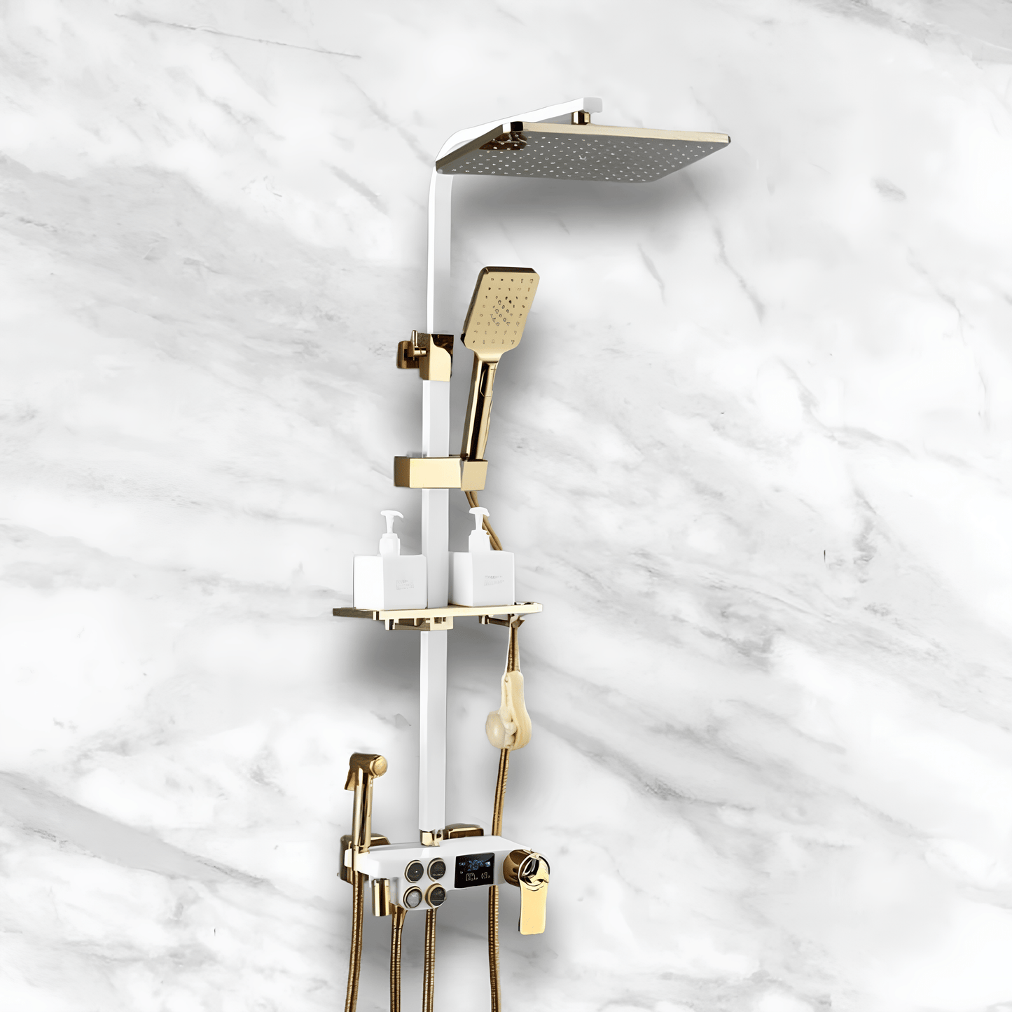 Colonne de Douche Thermostatique Chaud/Froid