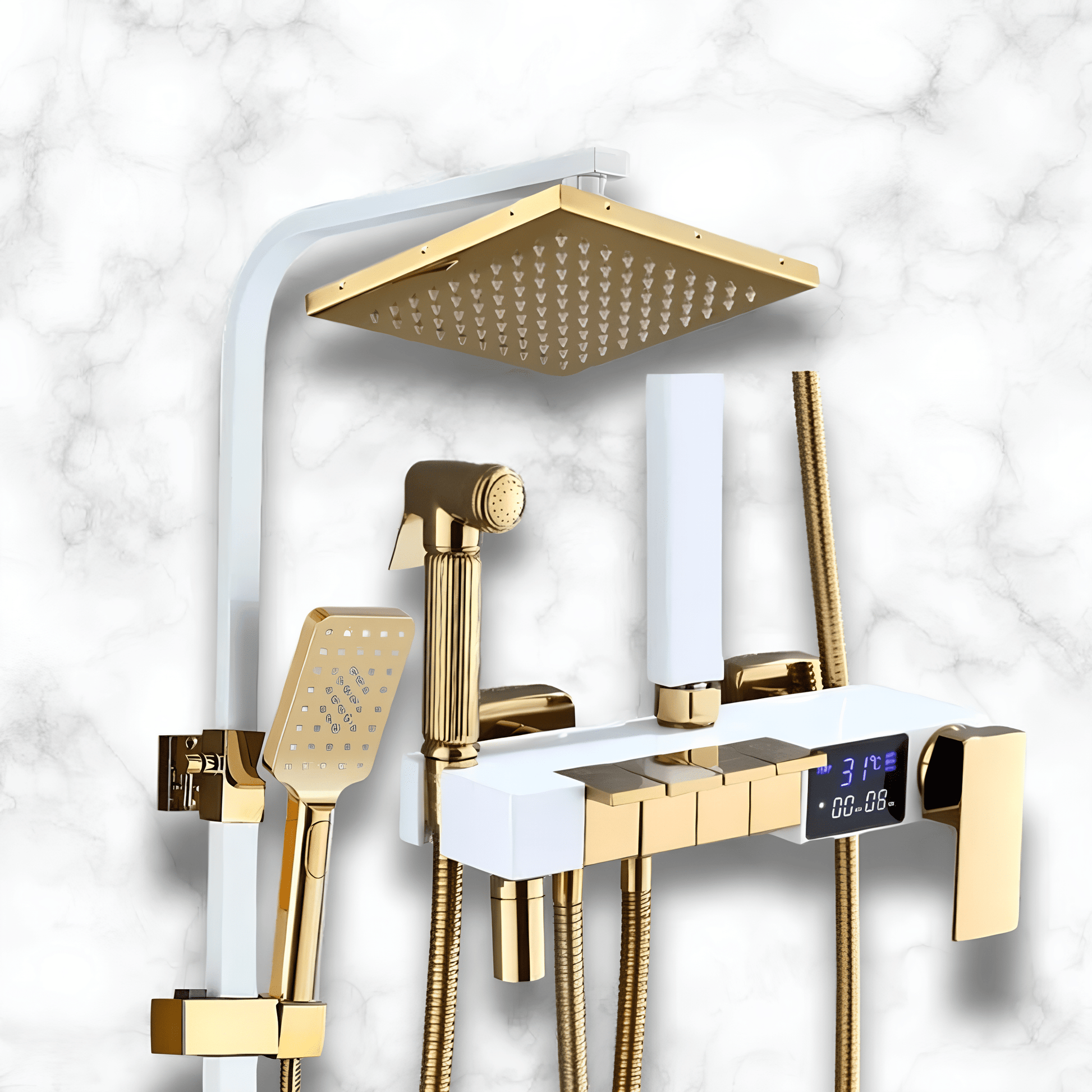 Colonne de Douche Thermostatique Digital