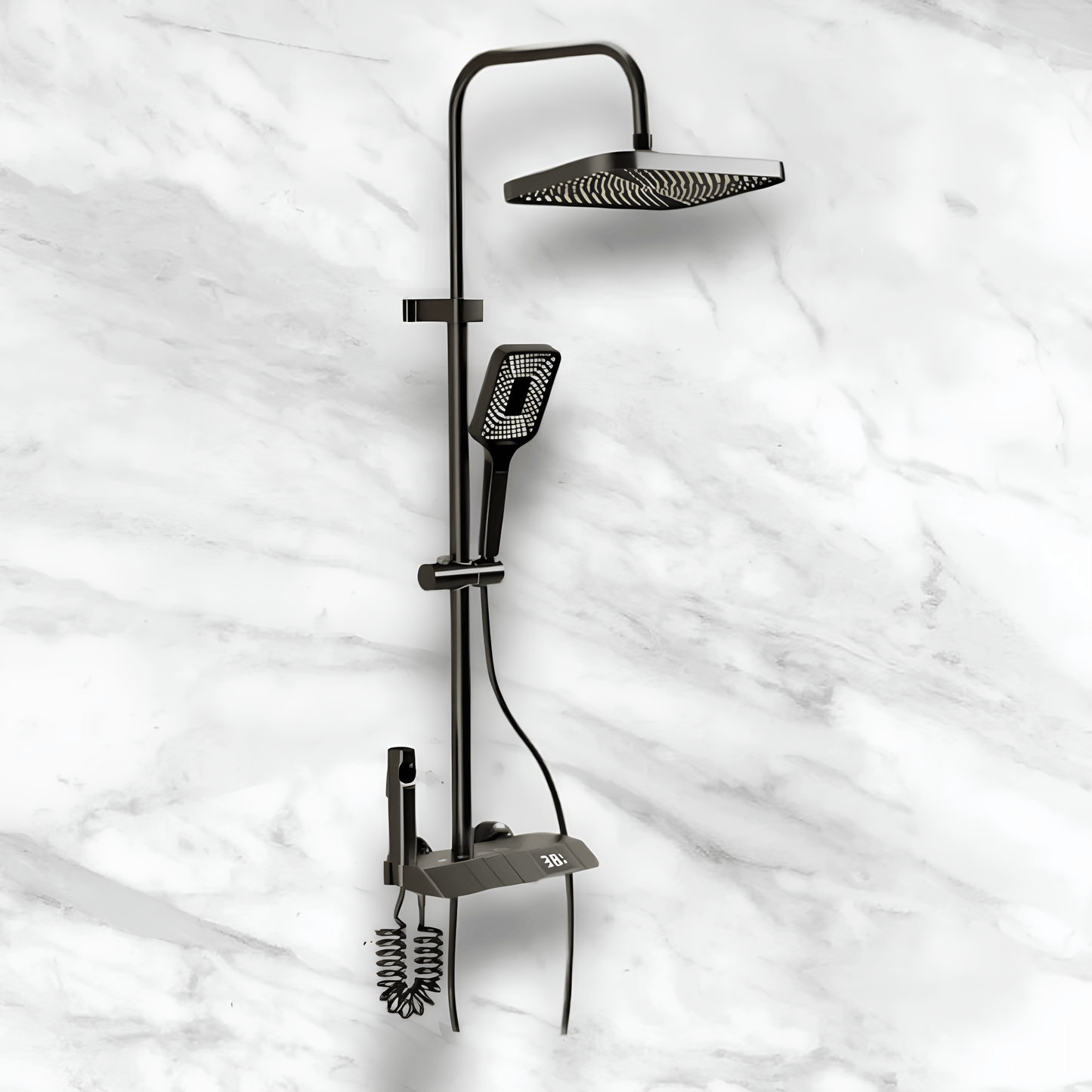 Colonne de Douche Thermostatique LED