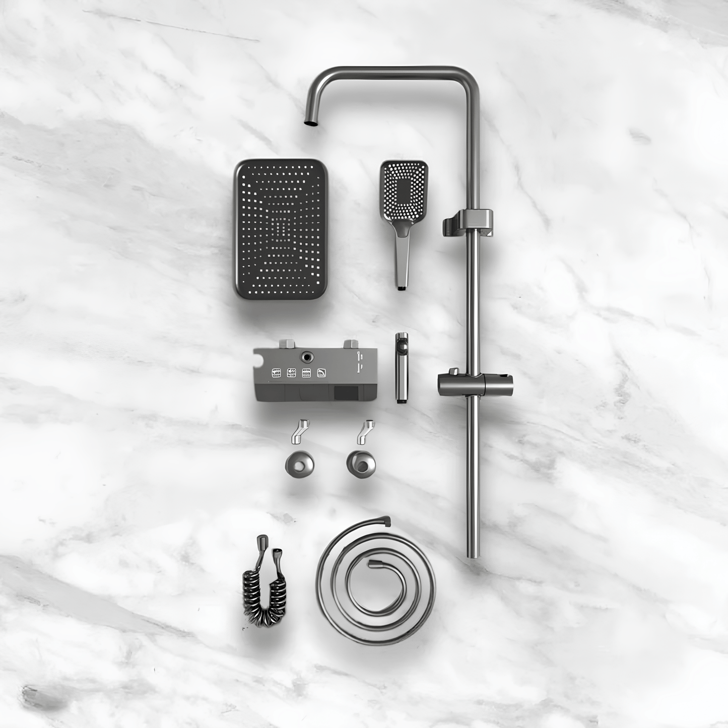 Colonne de Douche Thermostatique LED