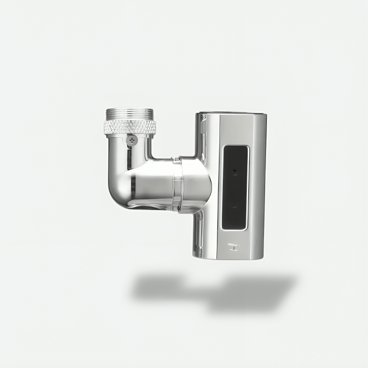 Embout rotatif 4 jets pour robinet - Cascade & économie d’eau