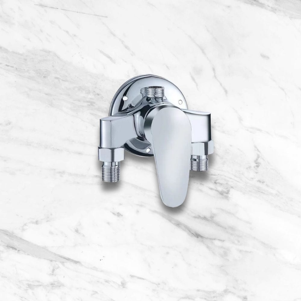 Mitigeur Colonne de Douche Zinc Chromé