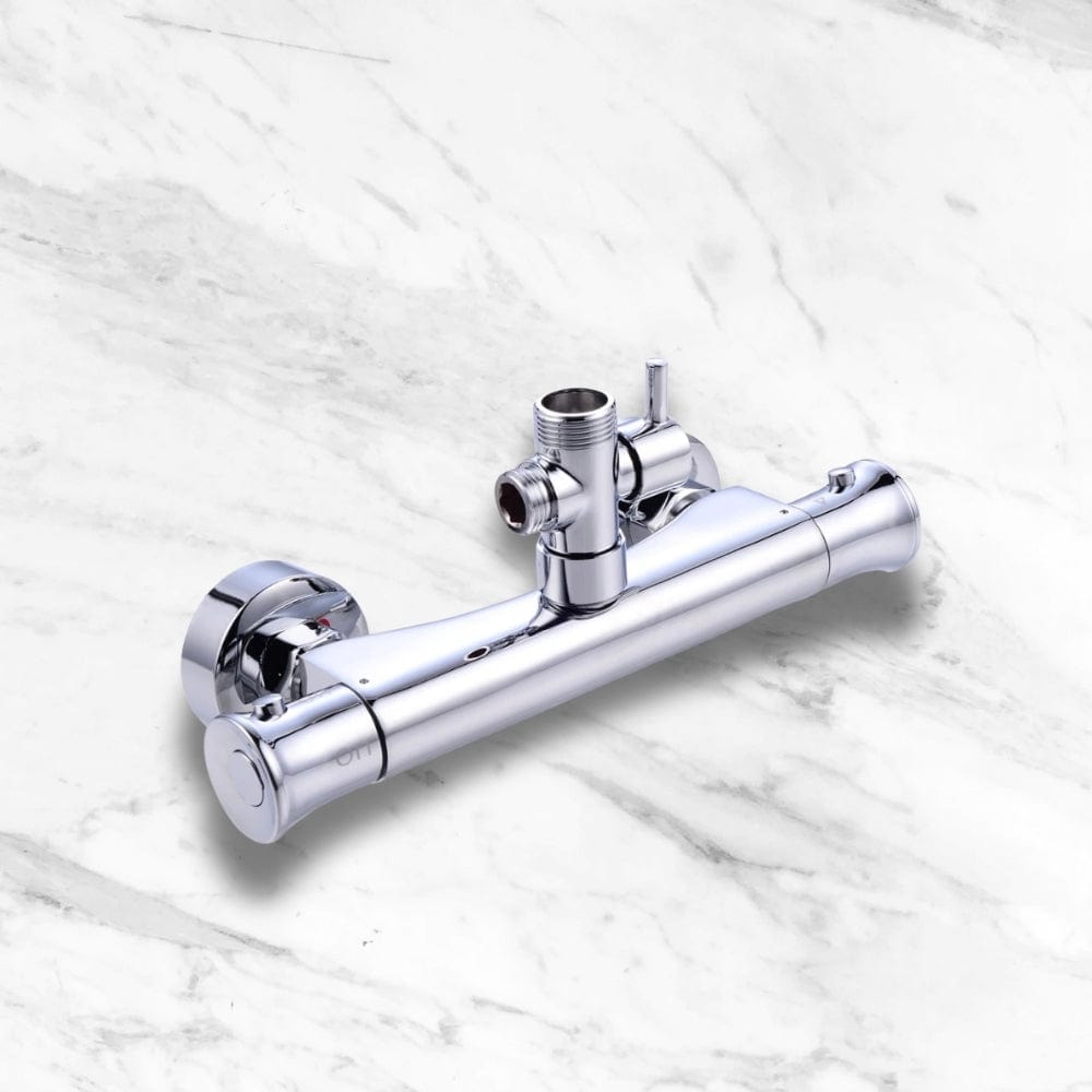 Mitigeur Colonne de Douche Chromé