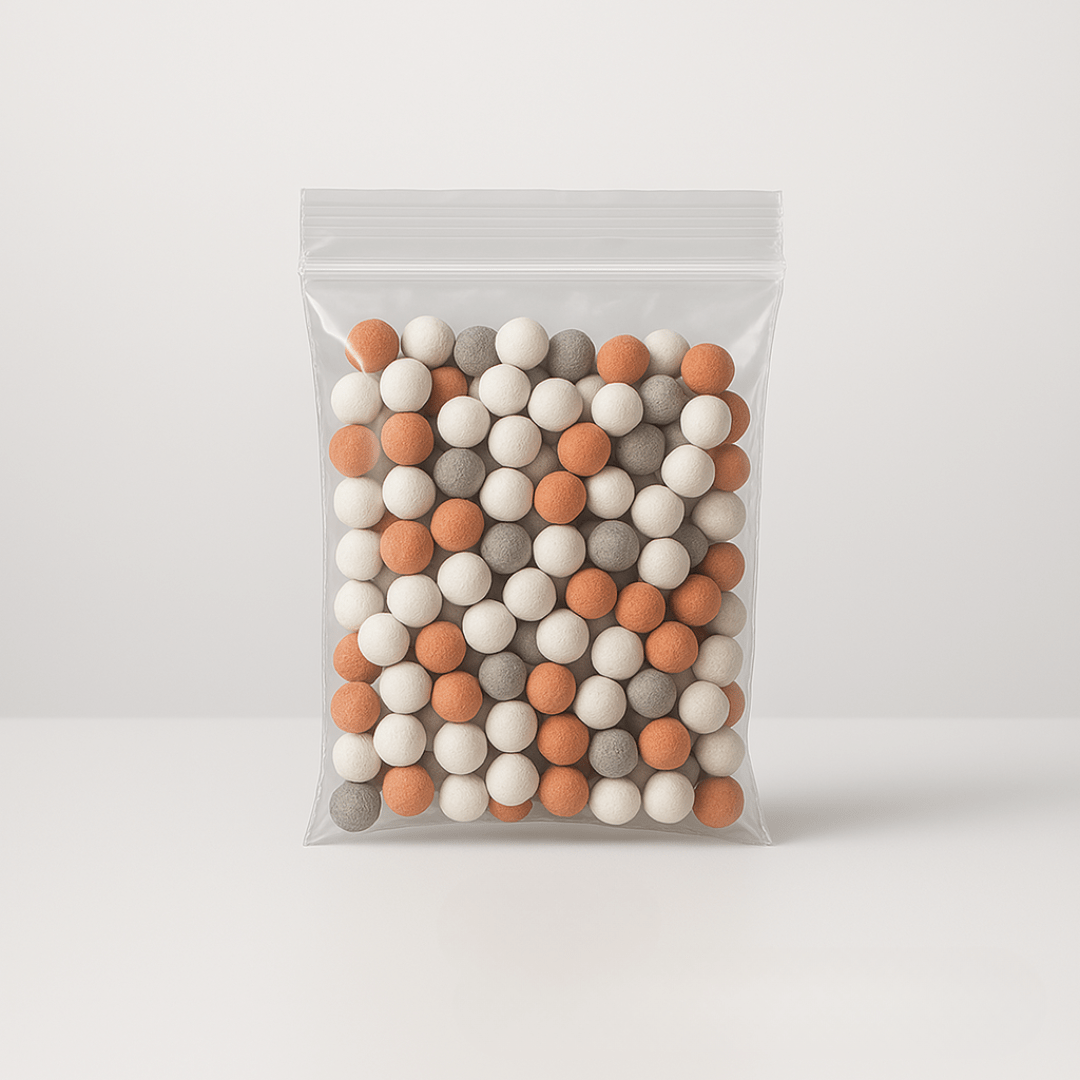 Perles Minérales de Remplacement pour Douche