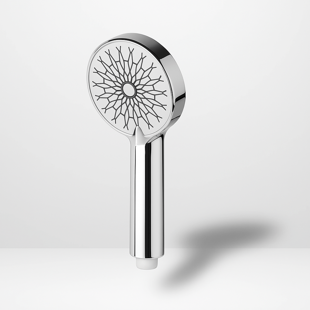 Pommeau de Douche Haute Pression Effet Pluie