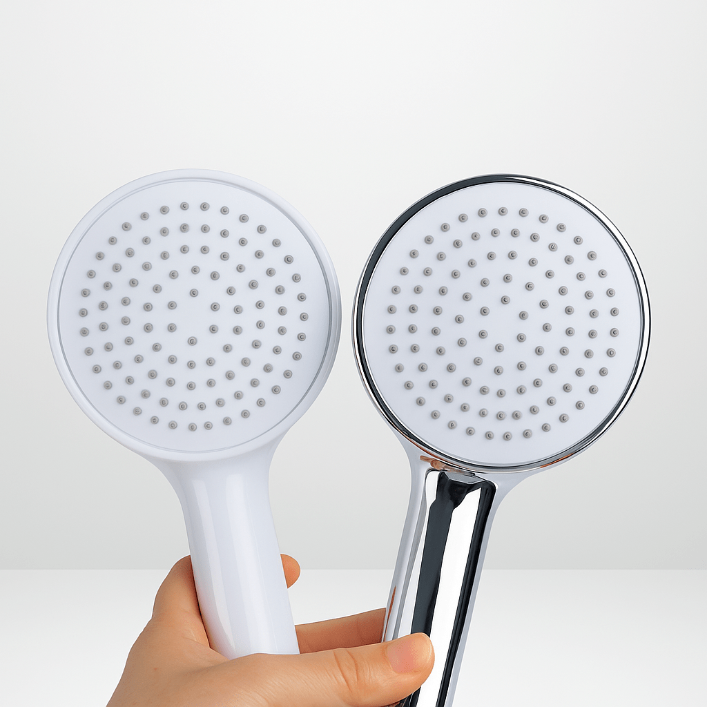 Pommeau de douche haute pression - Puissance & confort