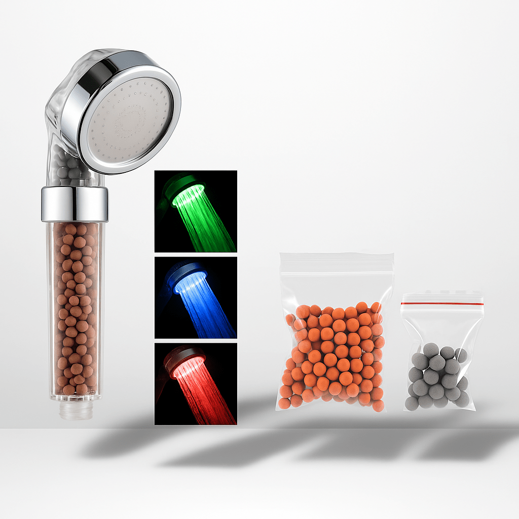 Pommeau de Douche LED