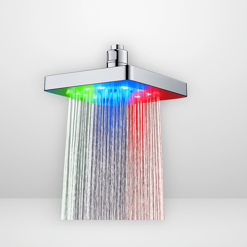 Pommeau de Douche LED