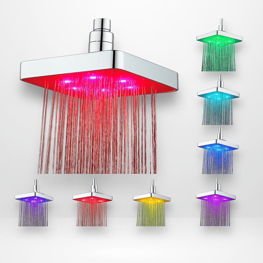 Pommeau de Douche LED