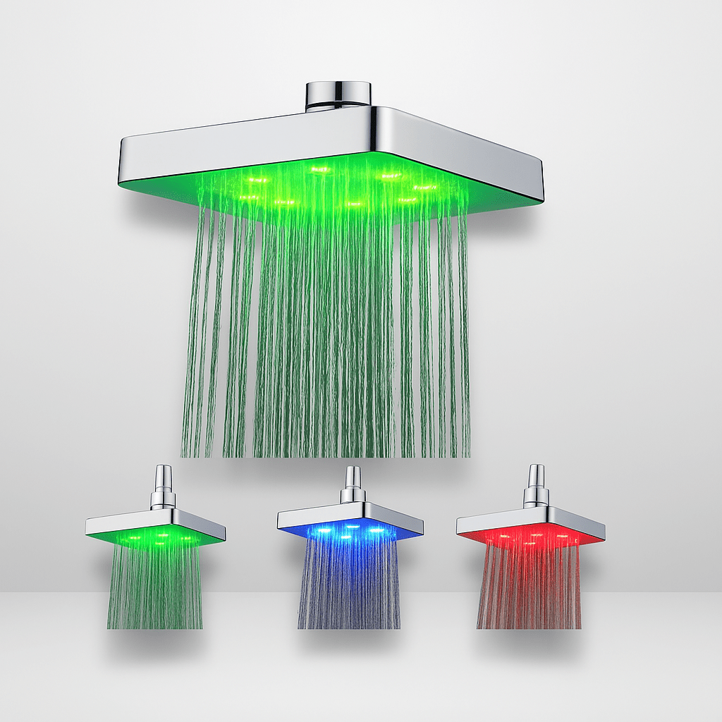 Pommeau de Douche LED