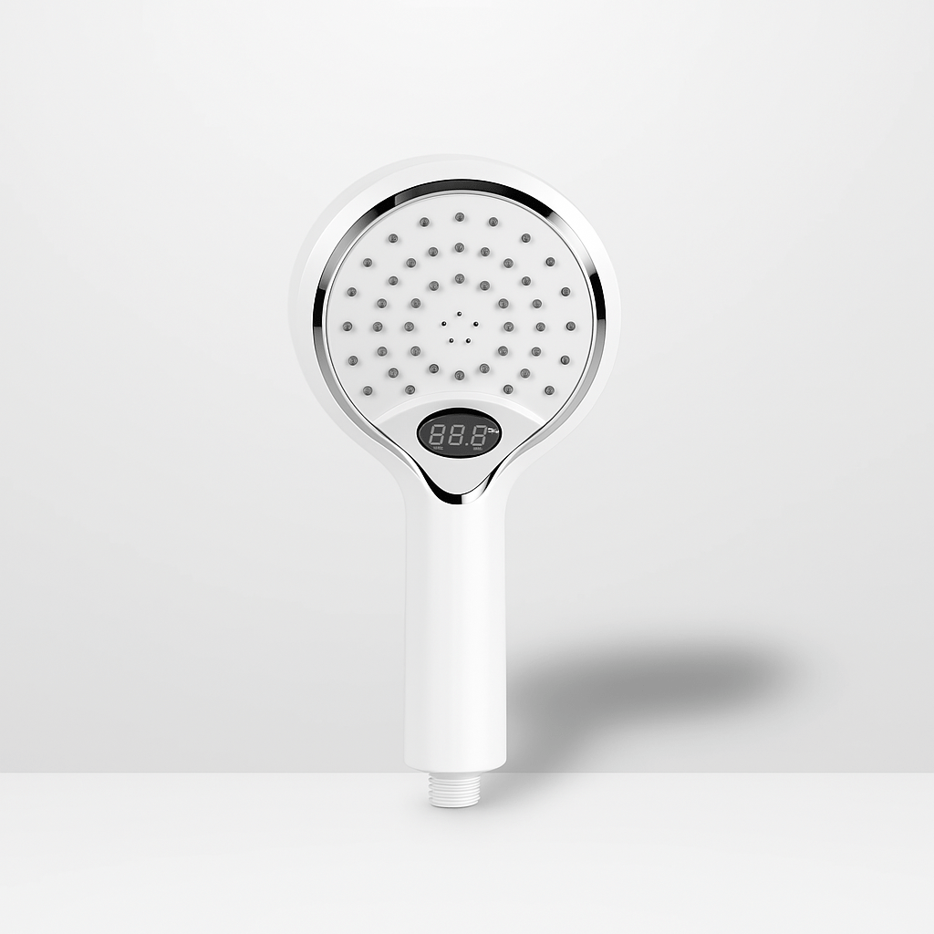 Pommeau de douche LED - Affichage température & 3 couleurs
