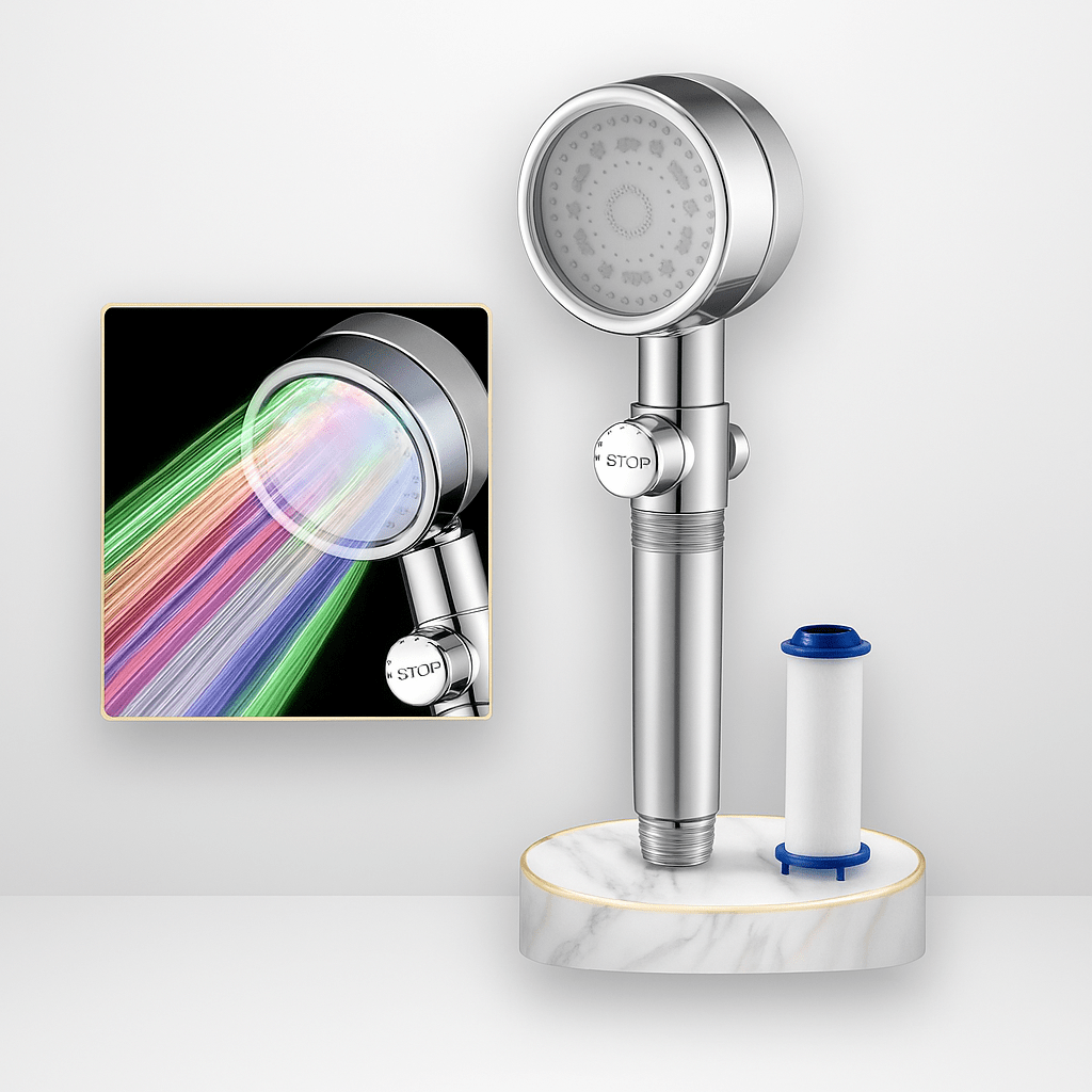 Pommeau de Douche Lumineux