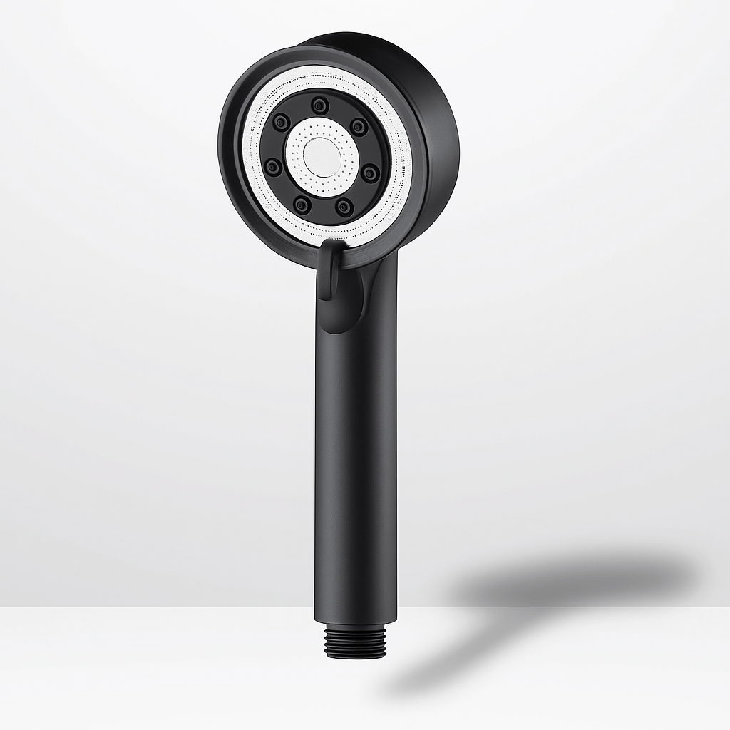 Pommeau de Douche Noir