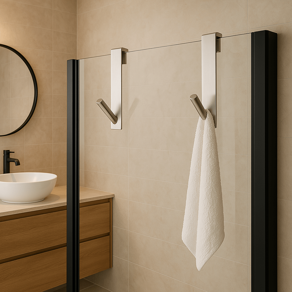 Porte-serviette en acier inoxydable
