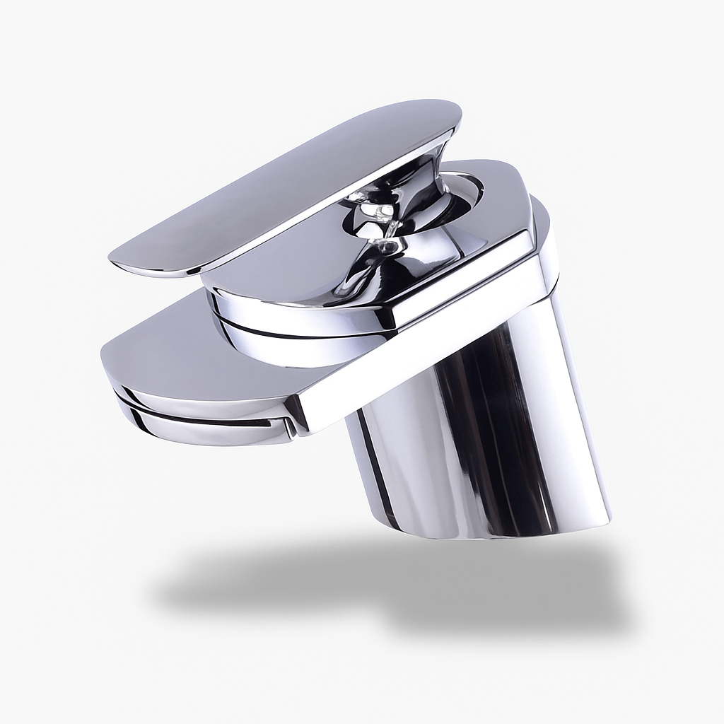 Robinet cascade doré – Robinet de lavabo en laiton poli