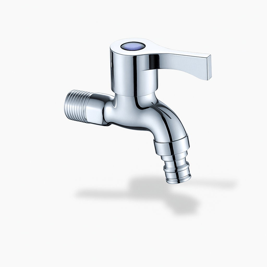 Robinet jardin – Double sortie inox 304 & disque céramique