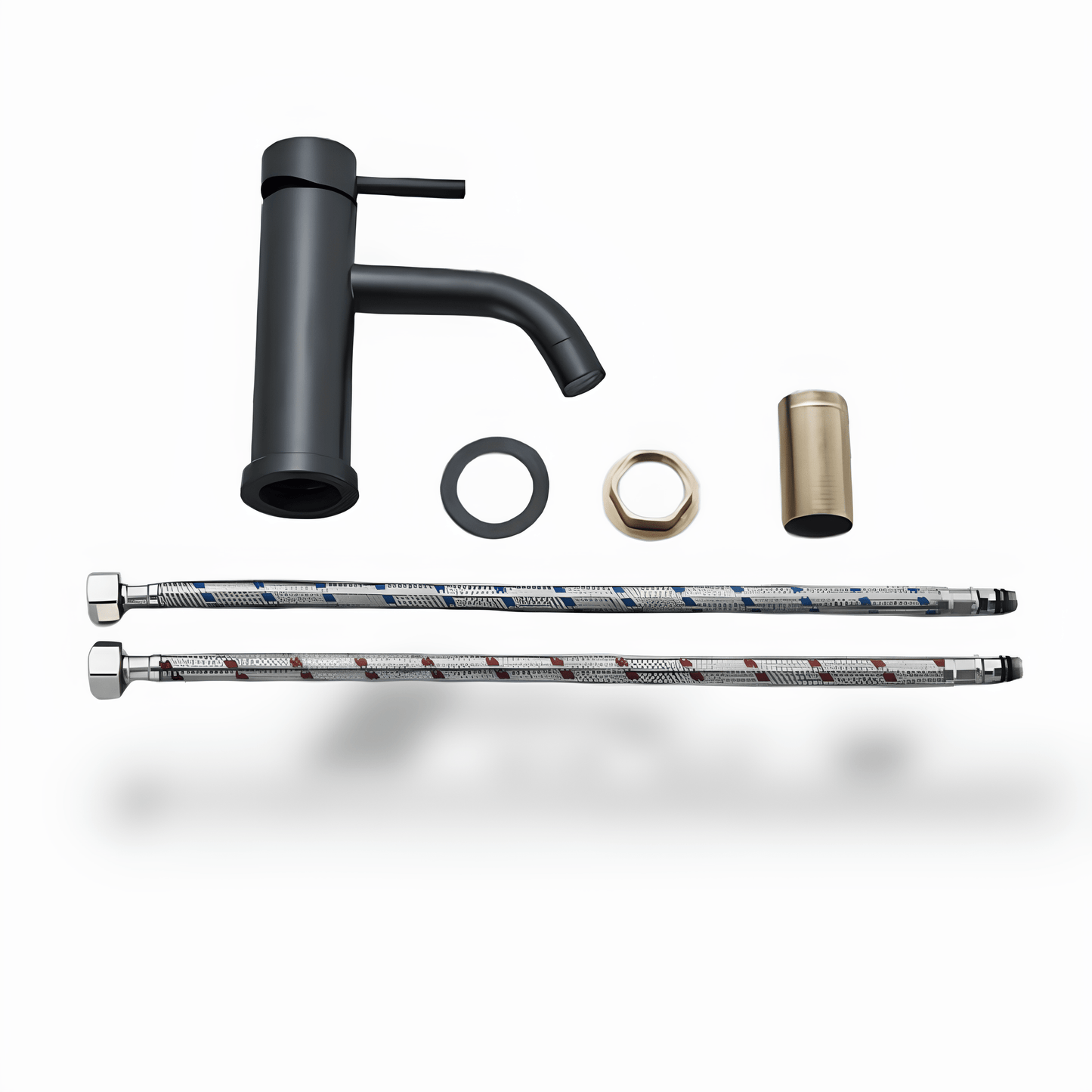 Robinet mitigeur salle de bain laiton brossé – Senlesen