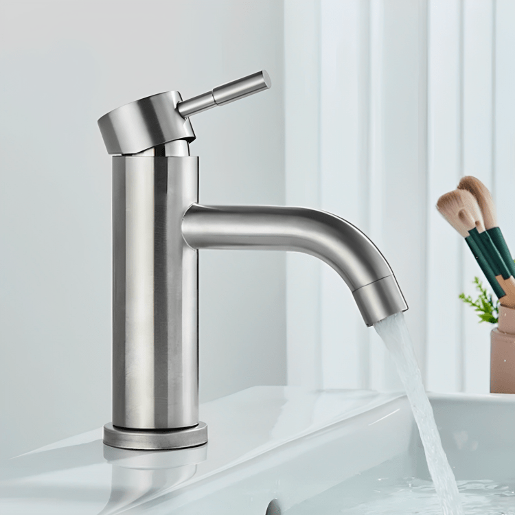 Robinet mitigeur salle de bain laiton brossé – Senlesen