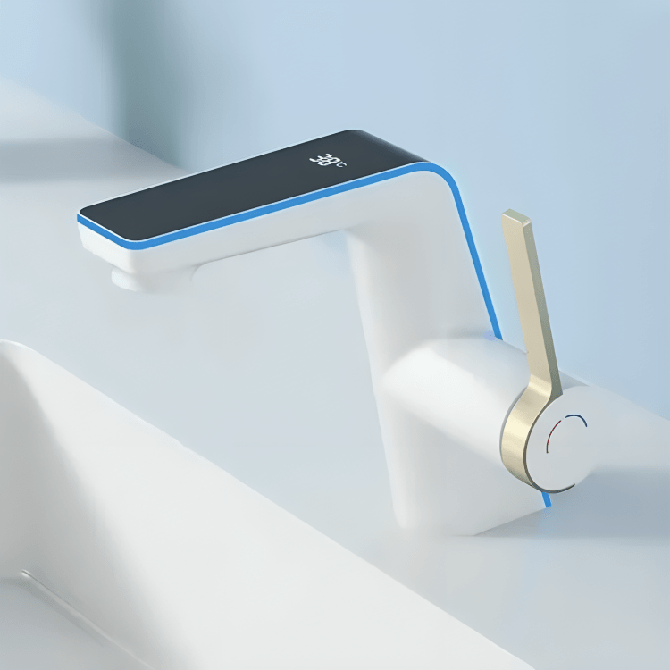 Robinet numérique LED – Affichage température